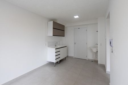 Sala de apartamento para alugar com 2 quartos, 34m² em Várzea da Barra Funda, São Paulo
