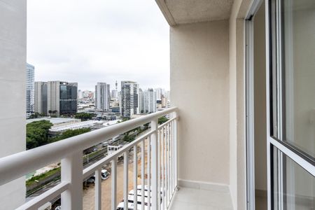 Apartamento para alugar com 34m², 2 quartos e 1 vagaVaranda