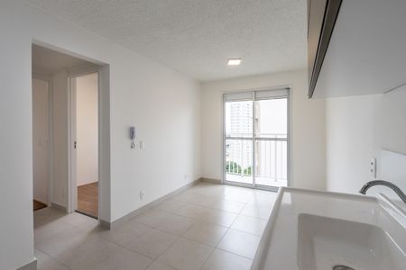 Sala de apartamento para alugar com 2 quartos, 34m² em Várzea da Barra Funda, São Paulo