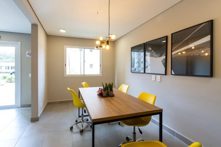 Apartamento para alugar com 34m², 2 quartos e 1 vagaCoworking