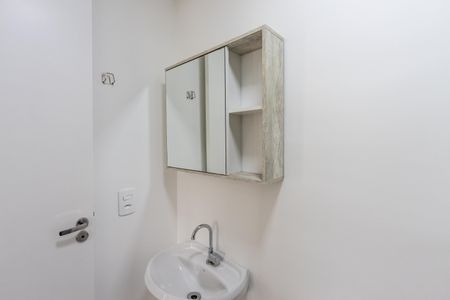 Apartamento para alugar com 34m², 2 quartos e 1 vagaBanheiro