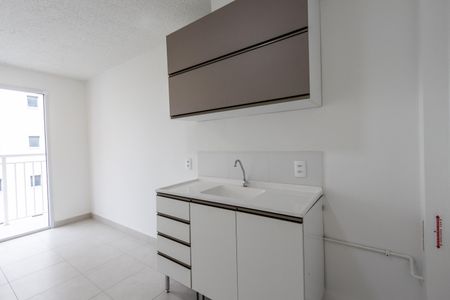 Apartamento para alugar com 34m², 2 quartos e 1 vagaCozinha e área de serviço