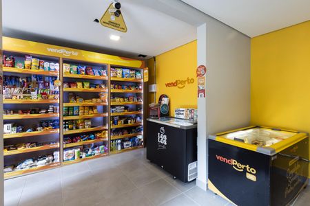 Apartamento para alugar com 34m², 2 quartos e 1 vagaMercadinho