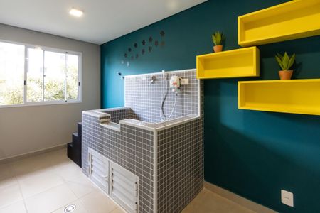 Apartamento para alugar com 34m², 2 quartos e 1 vagaPet Care