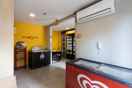 Apartamento para alugar com 34m², 2 quartos e 1 vagaMercadinho