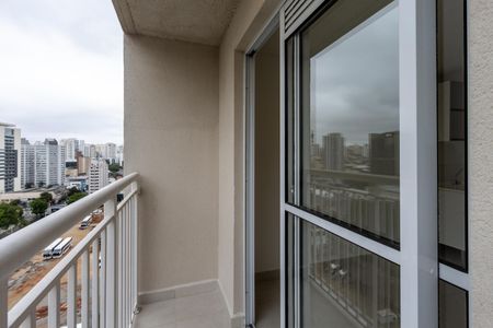 Apartamento para alugar com 34m², 2 quartos e 1 vagaVaranda