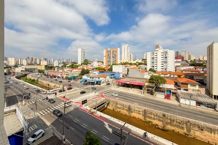 Vista da Sala de apartamento à venda com 2 quartos, 69m² em Ipiranga, São Paulo