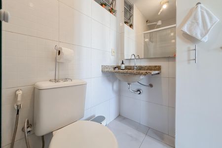 Apartamento à venda com 69m², 2 quartos e 1 vagaBanheiro da Suíte