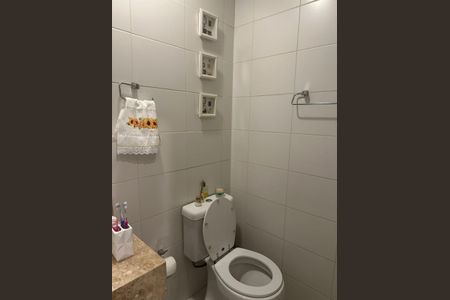 Banheiro de apartamento à venda com 1 quarto, 45m² em Santo Amaro, São Paulo