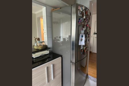 Cozinha de apartamento para alugar com 1 quarto, 45m² em Santo Amaro, São Paulo