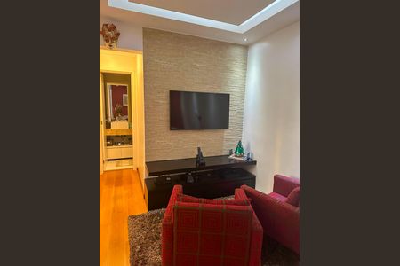 Sala de apartamento para alugar com 1 quarto, 45m² em Santo Amaro, São Paulo