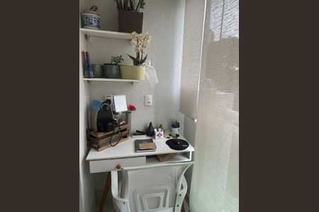 Área de serviço de apartamento para alugar com 1 quarto, 45m² em Santo Amaro, São Paulo