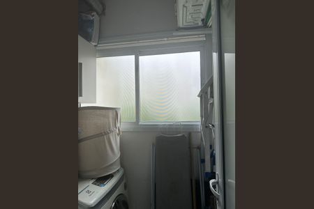 Área de serviço de apartamento para alugar com 1 quarto, 45m² em Santo Amaro, São Paulo