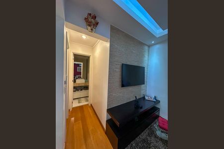 Sala de apartamento para alugar com 1 quarto, 45m² em Santo Amaro, São Paulo