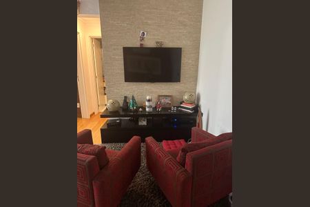 Sala de apartamento à venda com 1 quarto, 45m² em Santo Amaro, São Paulo