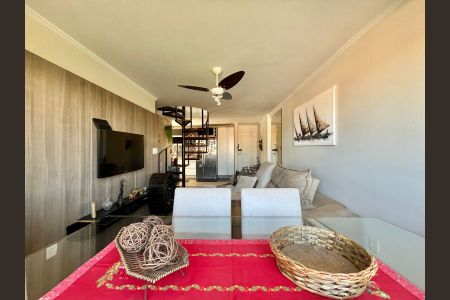 Sala de apartamento à venda com 3 quartos, 142m² em Vila Guararapes, Campinas