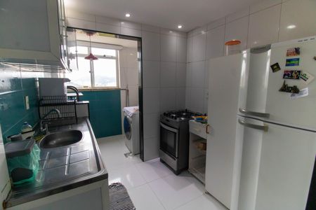 Apartamento à venda com 60m², 2 quartos e 1 vagaCozinha e Área de Serviço