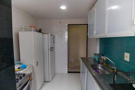 Apartamento à venda com 60m², 2 quartos e 1 vagaCozinha e Área de Serviço