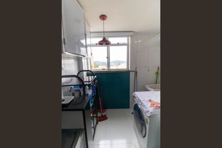 Apartamento à venda com 60m², 2 quartos e 1 vagaCozinha e Área de Serviço