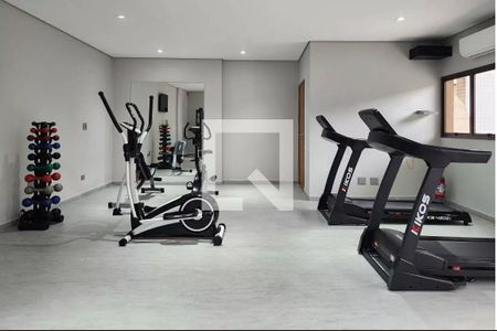 Apartamento à venda com 120m², 3 quartos e 2 vagas Apartamento à venda com 120m², 3 quartos e 2 vagasAcademia