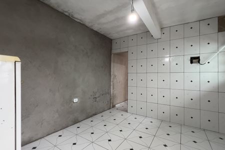 Cozinha de casa para alugar com 1 quarto, 25m² em Parque Continental, Guarulhos