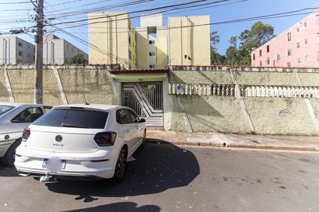 Apartamento para alugar com 51m², 3 quartos e 1 vagaFachada + Placa