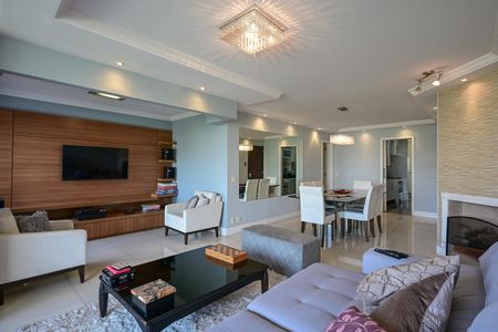 Sala de apartamento para alugar com 3 quartos, 137m² em Paraíso do Morumbi, São Paulo