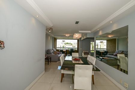 Sala de apartamento para alugar com 3 quartos, 137m² em Paraíso do Morumbi, São Paulo