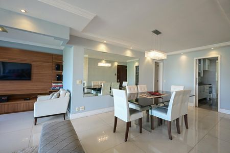 Sala de Jantar de apartamento para alugar com 3 quartos, 137m² em Paraíso do Morumbi, São Paulo