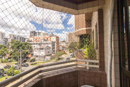 Varanda da Sala de apartamento para alugar com 1 quarto, 50m² em Vila Izabel, Curitiba