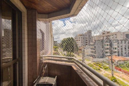 Varanda da Sala de apartamento para alugar com 1 quarto, 50m² em Vila Izabel, Curitiba
