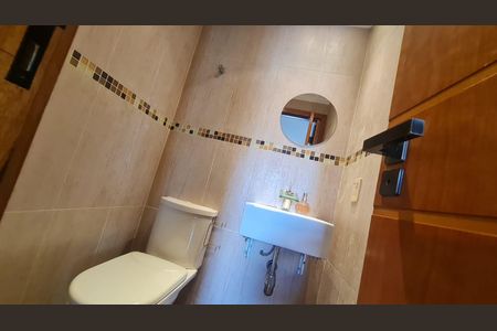 Banheiro de apartamento para alugar com 2 quartos, 140m² em Vila Mascote, São Paulo