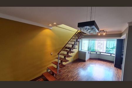 Sala de apartamento para alugar com 2 quartos, 140m² em Vila Mascote, São Paulo