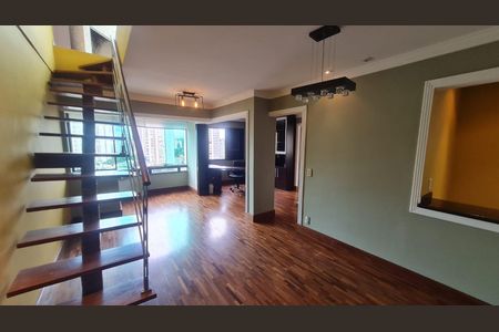 Apartamento para alugar com 140m², 2 quartos e 2 vagas Apartamento para alugar com 140m², 2 quartos e 2 vagasSala