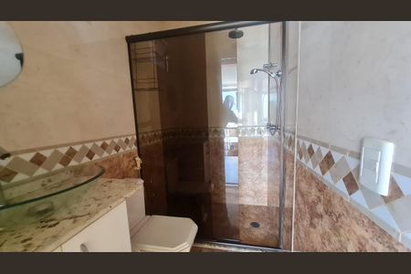 Banheiro de apartamento para alugar com 2 quartos, 140m² em Vila Mascote, São Paulo