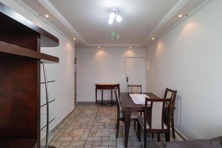 Sala de apartamento para alugar com 2 quartos, 63m² em Lapa, São Paulo