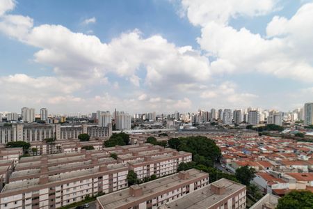 Vista da Sala de apartamento para alugar com 2 quartos, 63m² em Lapa, São Paulo