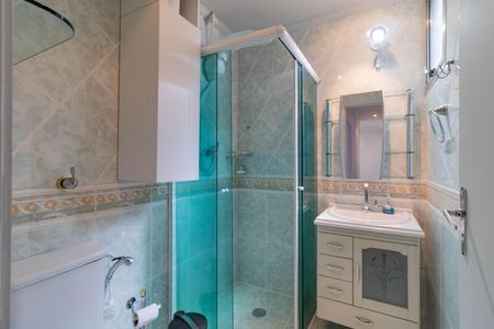 Apartamento para alugar com 63m², 2 quartos e 1 vaga Apartamento para alugar com 63m², 2 quartos e 1 vagaBanheiro