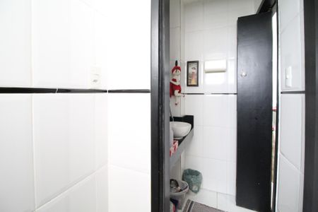 Banheiro de kitnet/studio à venda com 1 quarto, 40m² em Fundação, São Caetano do Sul