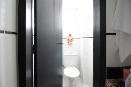 Banheiro de kitnet/studio à venda com 1 quarto, 40m² em Fundação, São Caetano do Sul