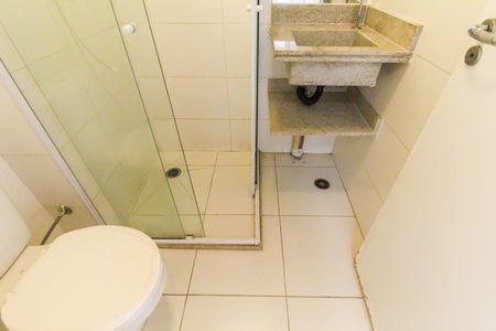 Apartamento para alugar com 35m², 2 quartos e sem vaga Apartamento para alugar com 35m², 2 quartos e sem vagaBanheiro