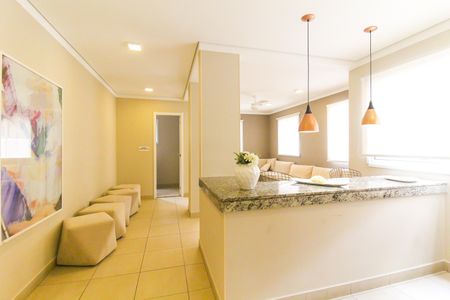 Apartamento para alugar com 35m², 2 quartos e sem vaga Apartamento para alugar com 35m², 2 quartos e sem vagaÁrea comum - Salão de festas