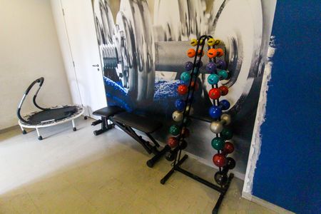 Apartamento para alugar com 35m², 2 quartos e sem vaga Apartamento para alugar com 35m², 2 quartos e sem vagaAcademia