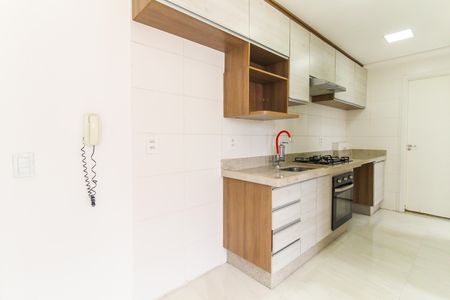 Apartamento para alugar com 35m², 2 quartos e sem vaga Apartamento para alugar com 35m², 2 quartos e sem vagaCozinha e Área de Serviço