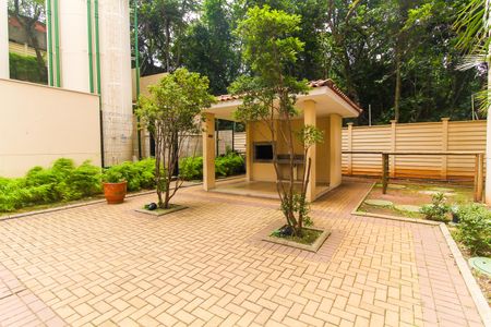 Apartamento para alugar com 35m², 2 quartos e sem vaga Apartamento para alugar com 35m², 2 quartos e sem vagaÁrea comum - Churrasqueira