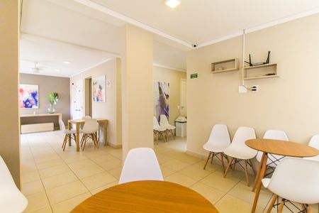 Apartamento para alugar com 35m², 2 quartos e sem vaga Apartamento para alugar com 35m², 2 quartos e sem vagaÁrea comum - Salão de festas