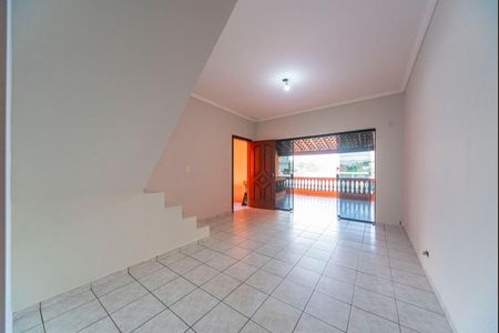 Sala de casa para alugar com 3 quartos, 100m² em Jardim Irene, Santo André