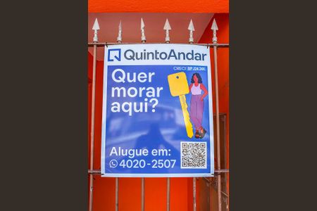 Casa para alugar com 100m², 3 quartos e 3 vagasPlaca Instalada na Fachada