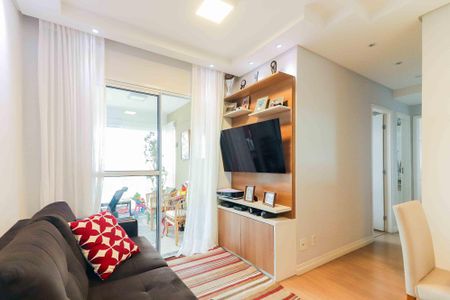 Sala de apartamento à venda com 2 quartos, 60m² em Jardim Esmeralda, São Paulo