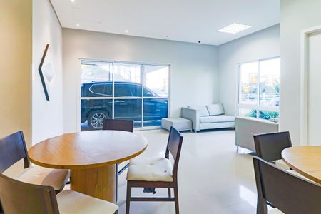 Apartamento à venda com 60m², 2 quartos e 1 vaga Apartamento à venda com 60m², 2 quartos e 1 vagaÁrea comum - Salão de festas